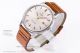 Perfect Replica Omega Seamaster Stainless Steel Smooth Bezel Brown Leather Strap 39mm Watch (4)_th.jpg